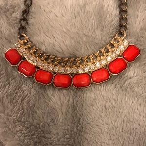 Red necklace
